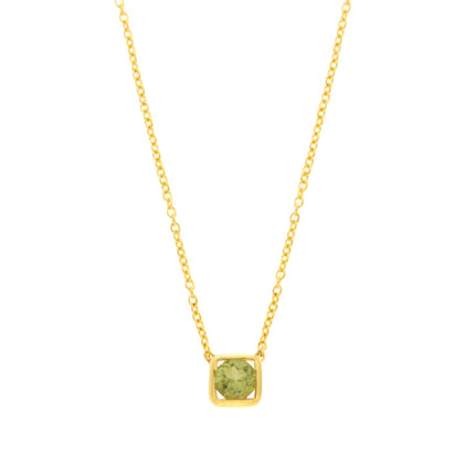 NECKLACE  GOLD 585 & SEMIPRECIOUS STONES - 98973