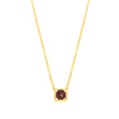 NECKLACE  GOLD 585 & SEMIPRECIOUS STONES  - 98974