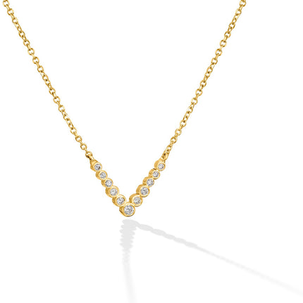 NECKLACE  GOLD 750 & PRECIOUS STONES - 99074