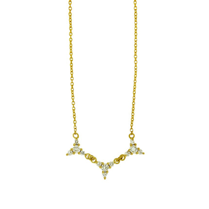 NECKLACE  GOLD 750 & PRECIOUS STONES  - 99080