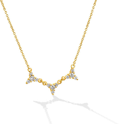 NECKLACE  GOLD 750 & PRECIOUS STONES - 99080