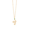 NECKLACE GOLD 18K & PRECIOUS STONES - 99085