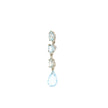 PENDANT WHITE GOLD 750 & SEMIPRECIOUS STONES - 99105