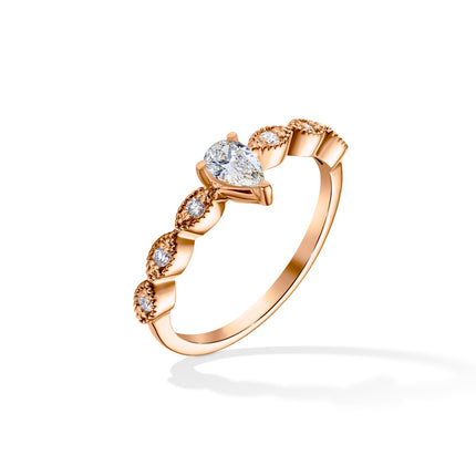 RING  GOLD 750 & PRECIOUS STONES - 99199