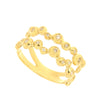 RING  GOLD 750 & PRECIOUS STONES - 99206