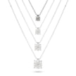 NECKLACE WHITE GOLD 750 & PRECIOUS STONES - 99208