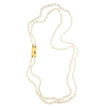 NECKLACE  GOLD 750 & PEARLS - 99228 - Availability: Immediately