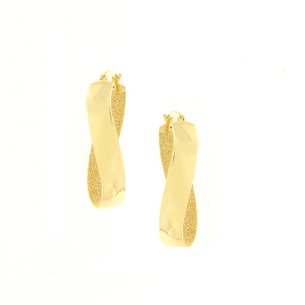 EARRINGS  GOLD 585 - 99272