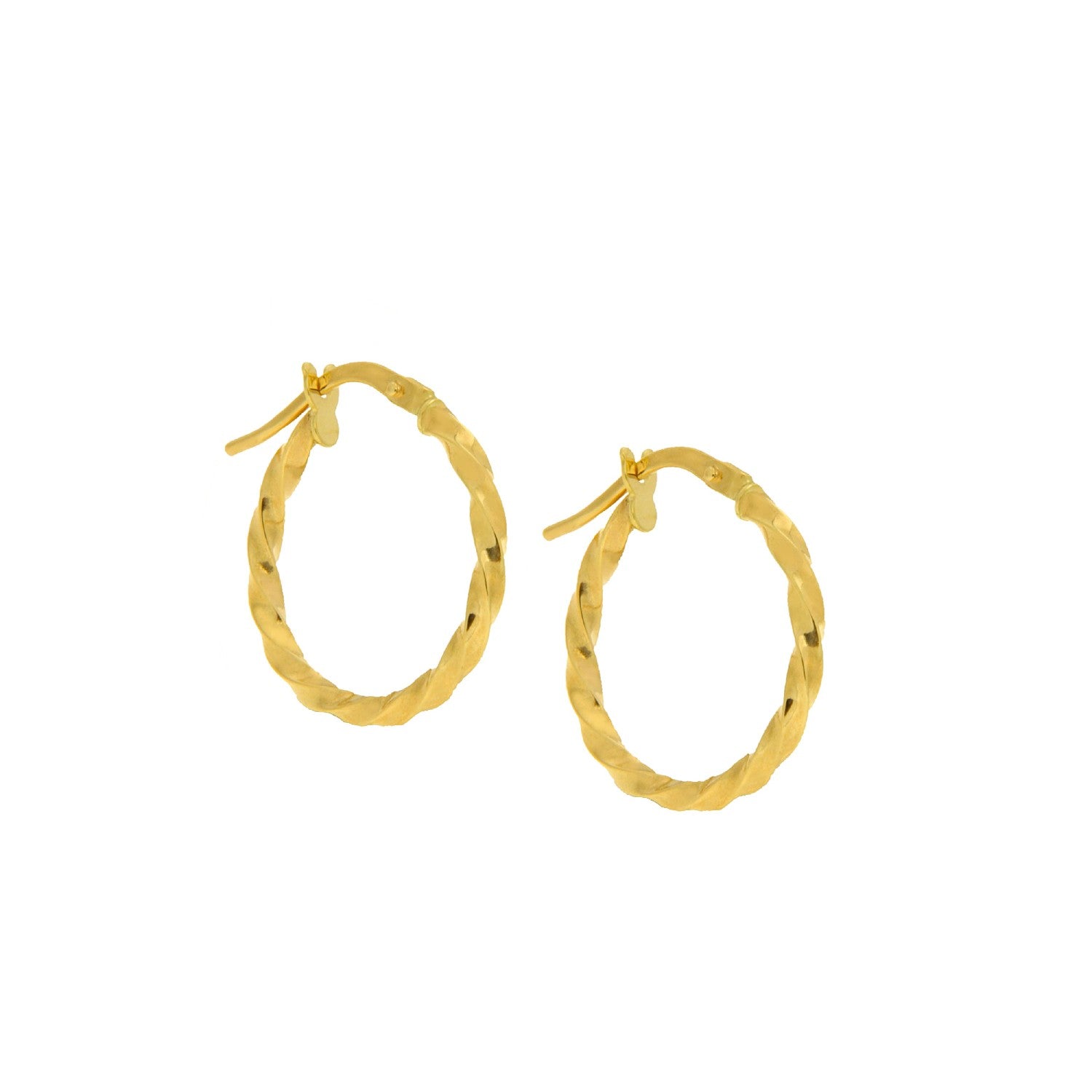 EARRINGS  GOLD 585   - 99282