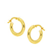 EARRINGS  GOLD 585   - 99284