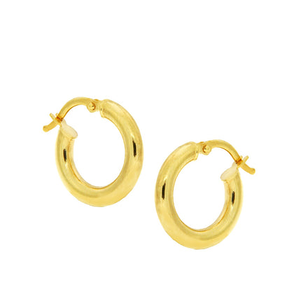 EARRINGS  GOLD 585 - 99284
