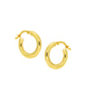 EARRINGS  GOLD 585   - 99286