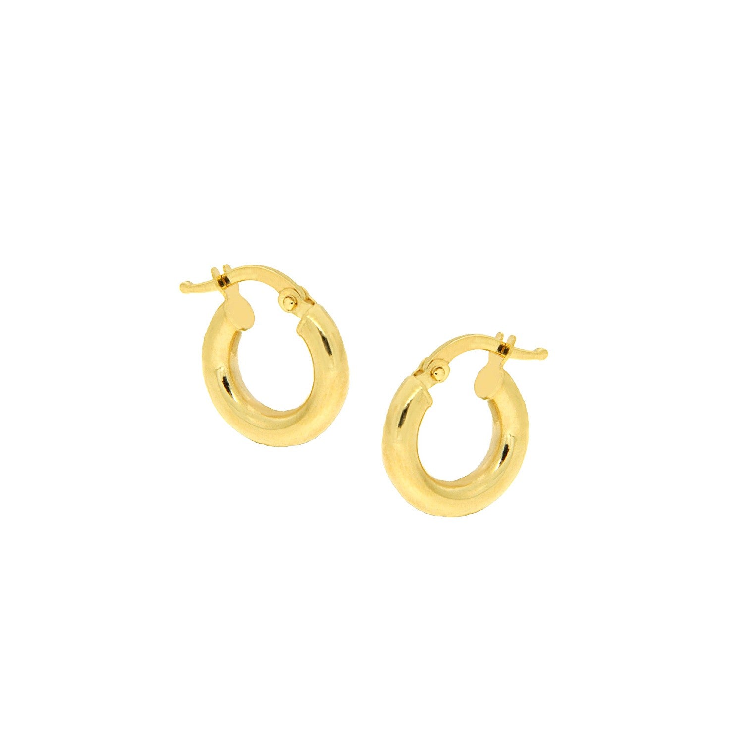 EARRINGS  GOLD 585   - 99288