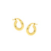 EARRINGS  GOLD 585   - 99288