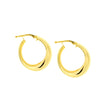 EARRINGS  GOLD 585   - 99292