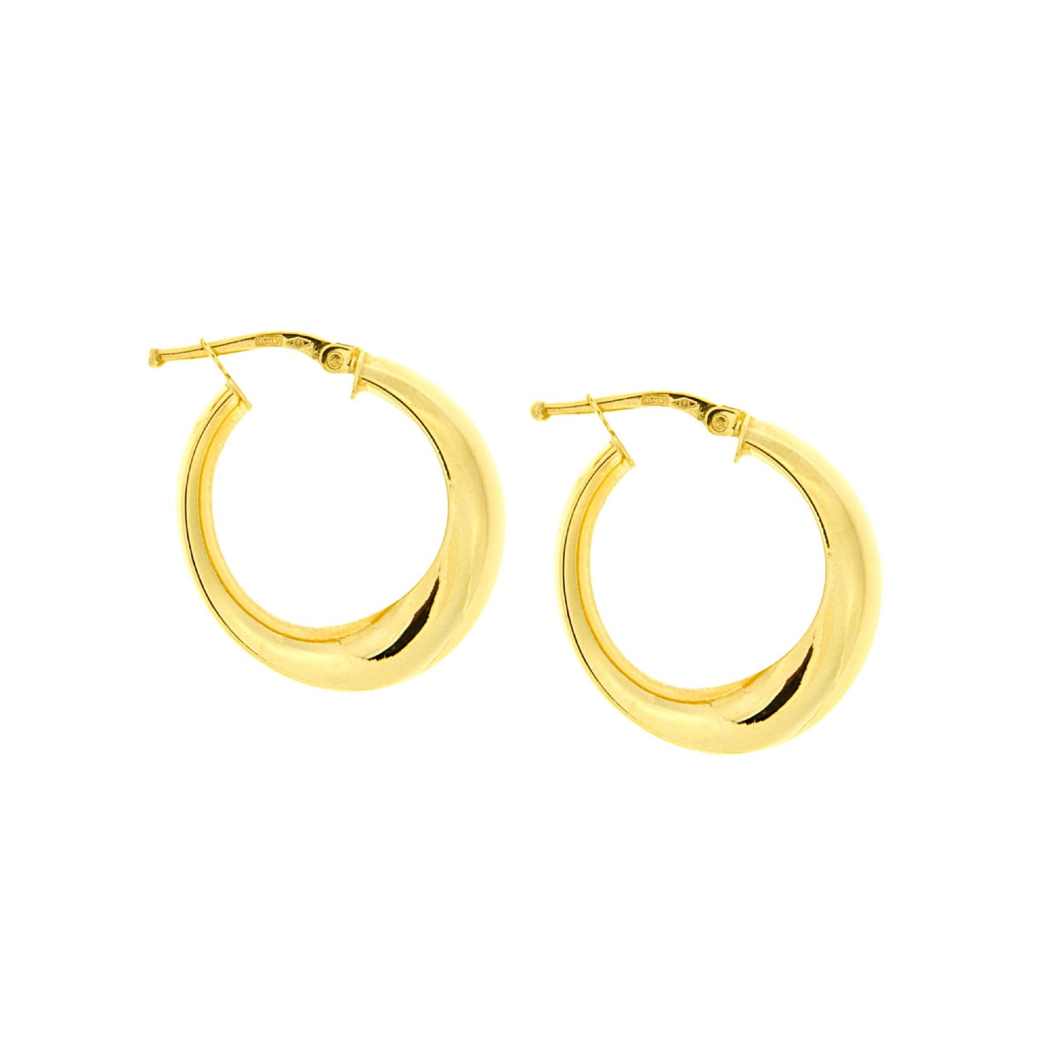 EARRINGS  GOLD 585   - 99292