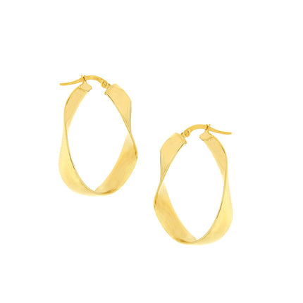 EARRINGS  GOLD 585 - 99296