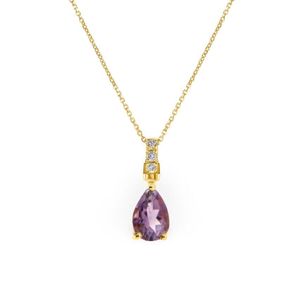 NECKLACE  GOLD 750 & PRECIOUS STONES - 99347