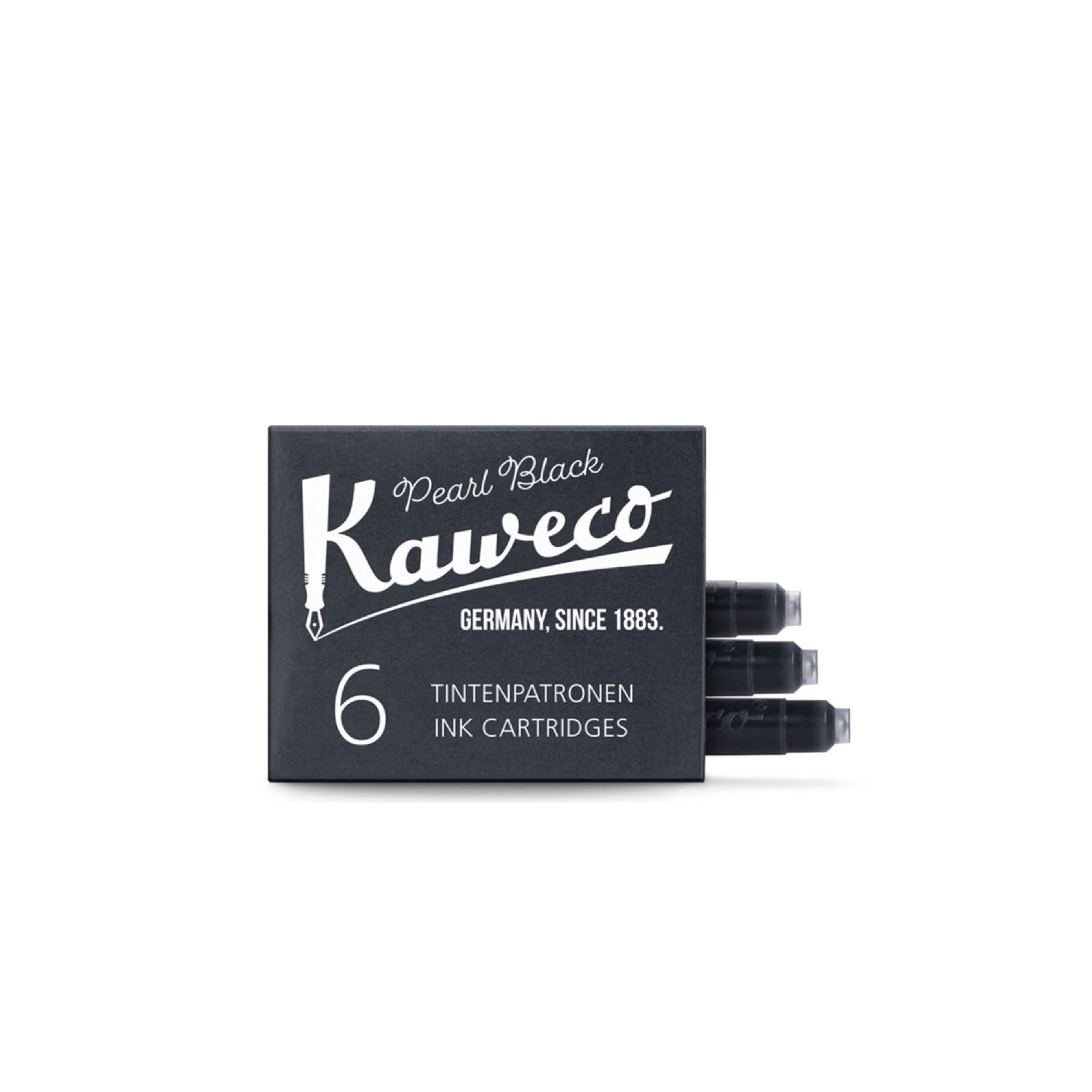 ΦΥΣΙΓΓΕΣ ΜΕΛΑΝΗΣ KAWECO PEARL BLACK - 99424