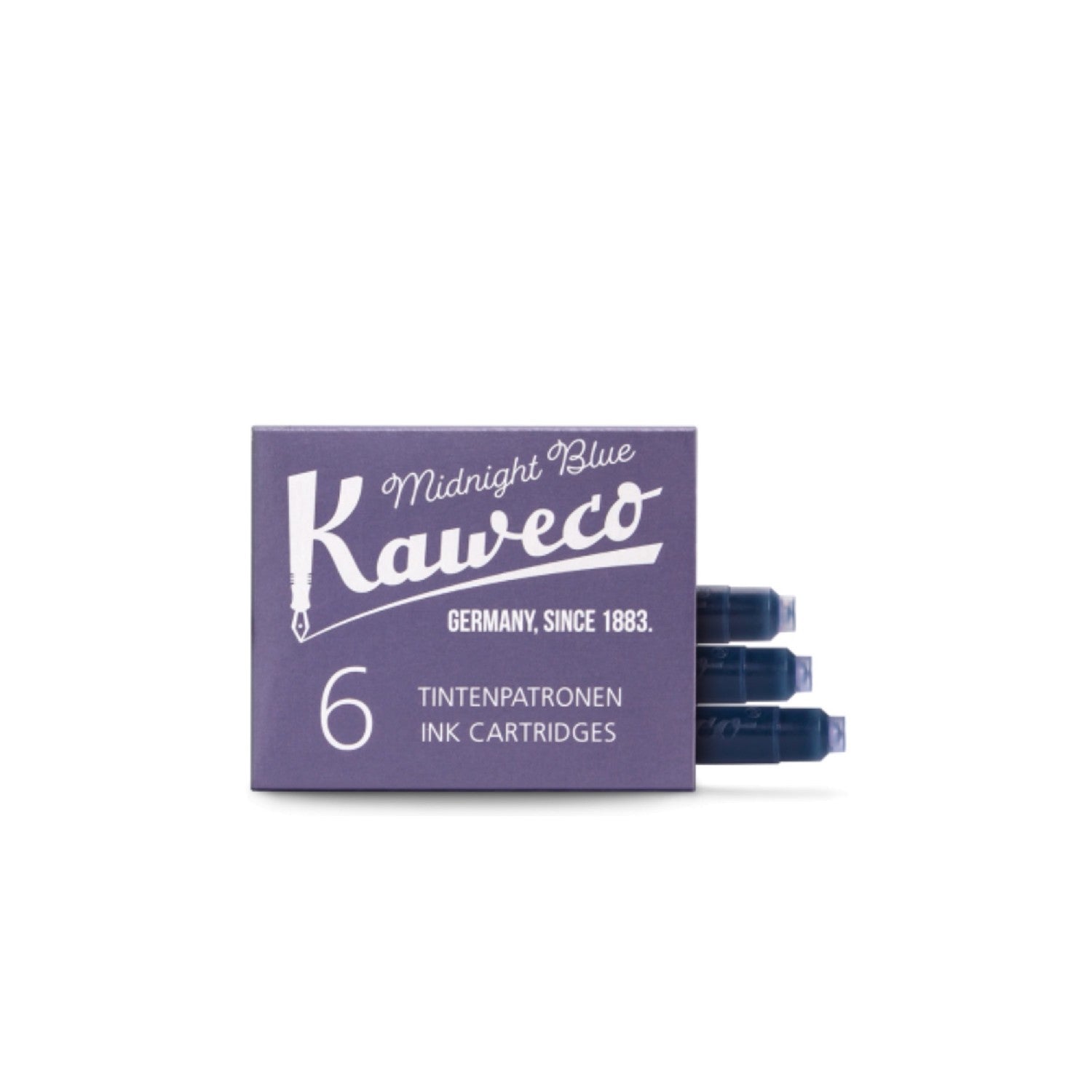 ΦΥΣΙΓΓΕΣ ΜΕΛΑΝΗΣ KAWECΟ MIDNIGHT BLUE - 99426