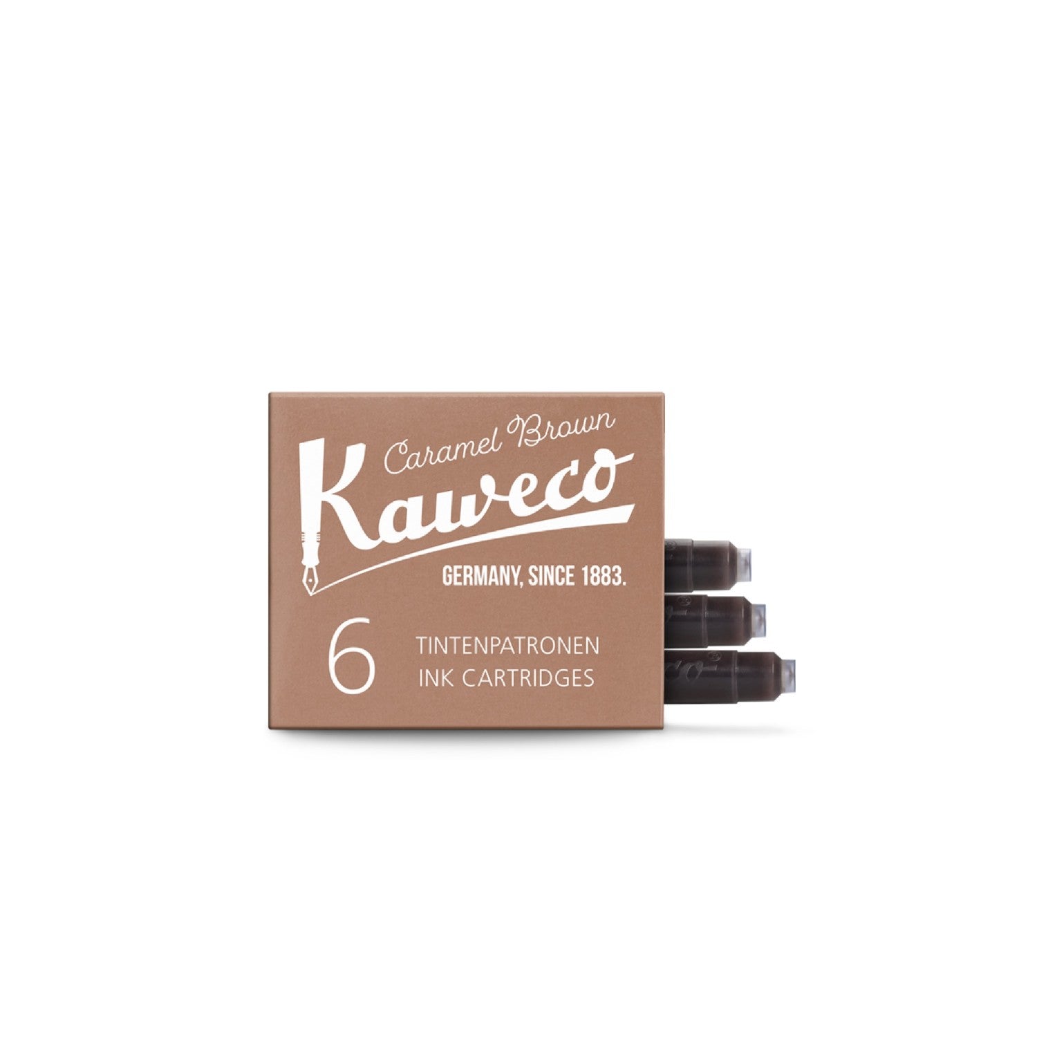 ΦΥΣΙΓΓΕΣ ΜΕΛΑΝΗΣ KAWECO CARAMEL BROWN  - 99431