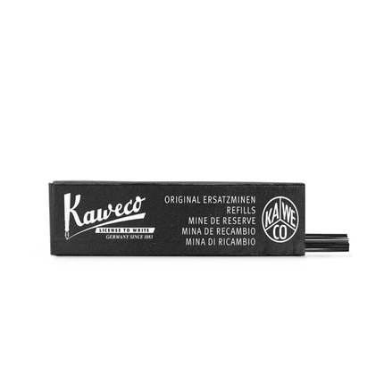 PENCIL GRAFITE LEADS KAWECO- 0.7mm HB-10000286/BLACK 12pcs - 99434