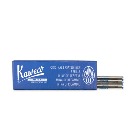 PEN REFILL KAWECO-1.0mm/BLUE 5pcs - 99436