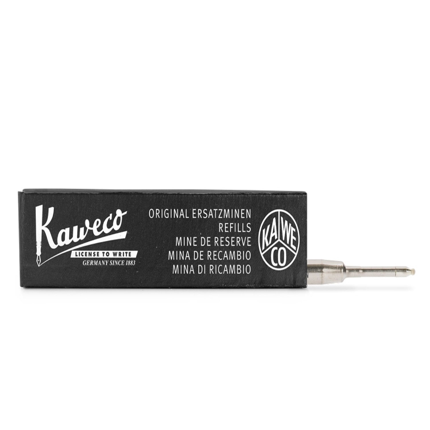 ΑΝΤΑΛΛΑΚΤΙΚΑ ΣΤΥΛΟ KAWECO BLACK - 99438