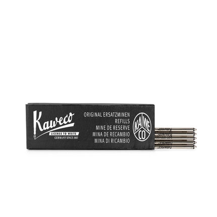 PEN REFILL KAWECO-0.8mm/BLACK 5pcs - 99439