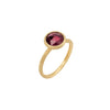 RING  GOLD 750 & SEMIPRECIOUS STONES - 99483