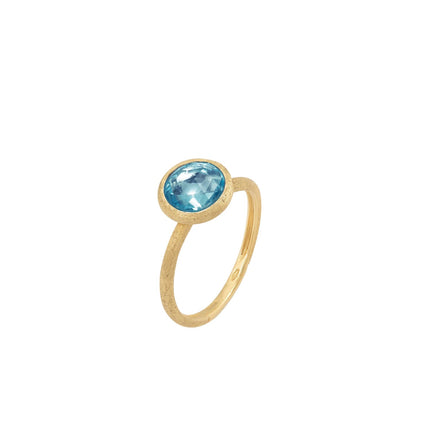 RING YELLOW GOLD Κ18 ΜΕ SEMIPRECIOUS STONES - 99487