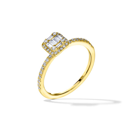 RING  GOLD 750 & PRECIOUS STONES - 99497