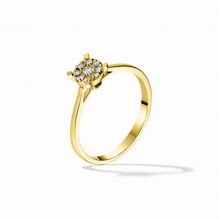 RING  GOLD 750 & PRECIOUS STONES - 99498
