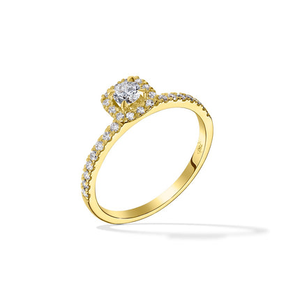 RING  GOLD 750 & PRECIOUS STONES - 99500
