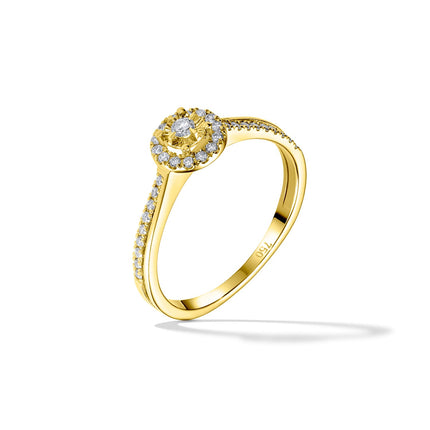 RING  GOLD 750 & PRECIOUS STONES - 99501