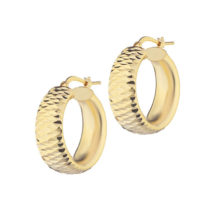 EARRINGS SILVER 925 - 99634