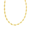 NECKLACE YELLOW SILVER 925 - 99726