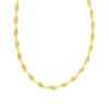 NECKLACE YELLOW SILVER 925 - 99726