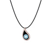 PENDANT PINK GOLD 375 - 99741