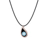 PENDANT PINK GOLD 375 - 99741