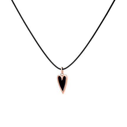 PENDANT PINK GOLD 375 - 99749