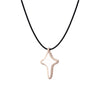 PENDANT PINK GOLD 375 - 99751