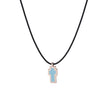 PENDANT PINK GOLD 375 - 99758