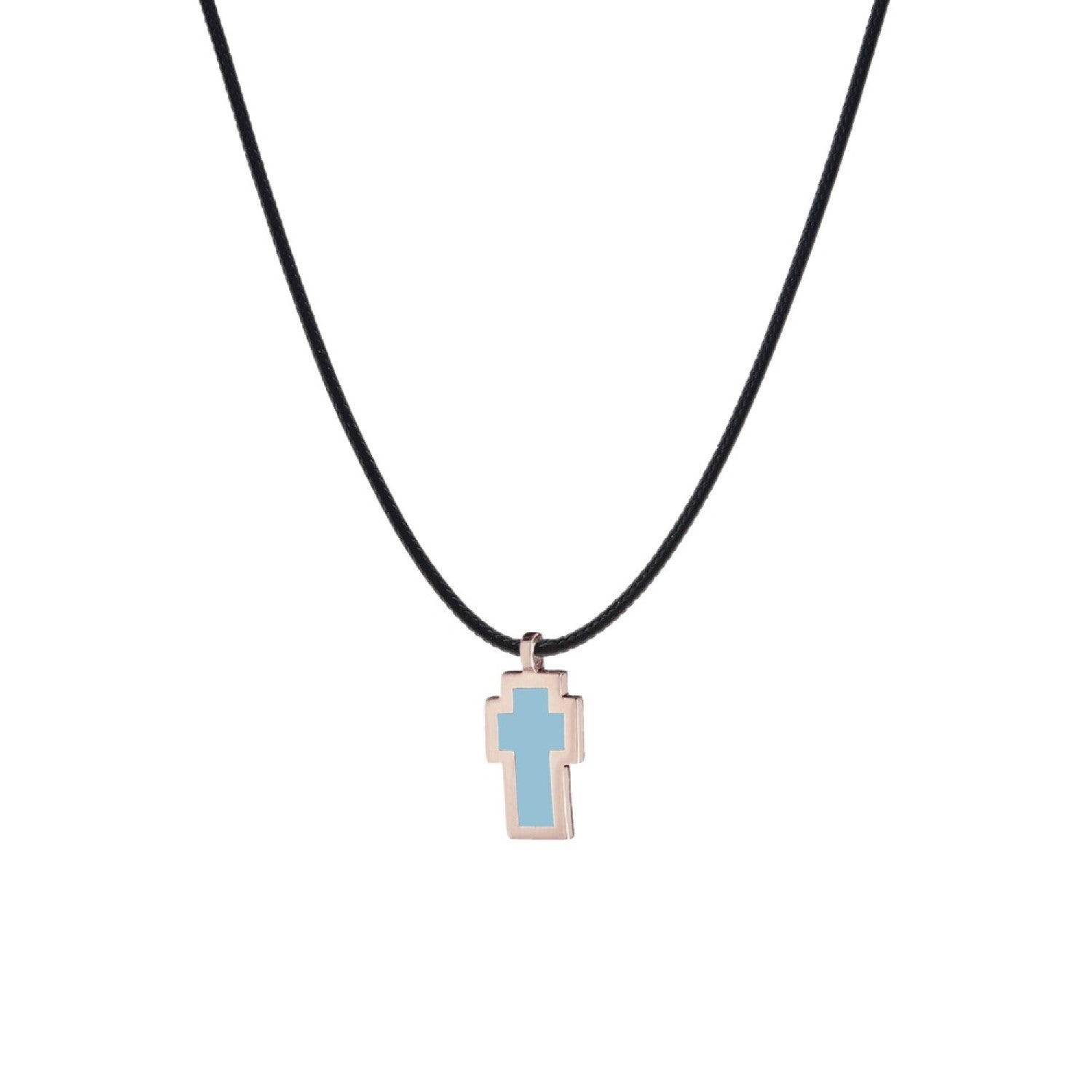 PENDANT PINK GOLD 375 - 99758
