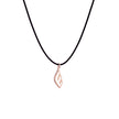 PENDANT PINK GOLD 375 - 99765