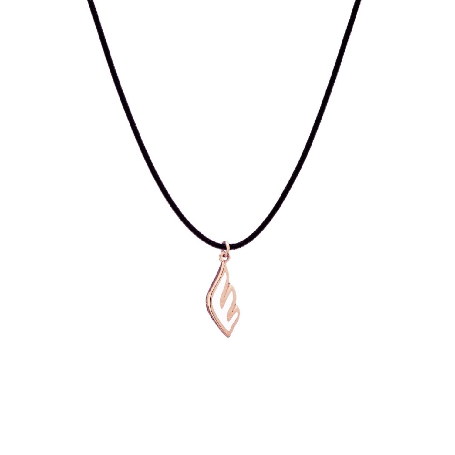 PENDANT PINK GOLD 375 - 99765