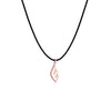 PENDANT PINK GOLD 375 - 99765
