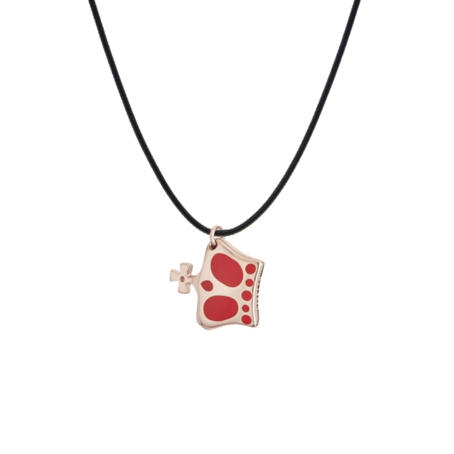 PENDANT PINK GOLD 375 - 99767