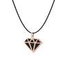PENDANT PINK GOLD 375 - 99780