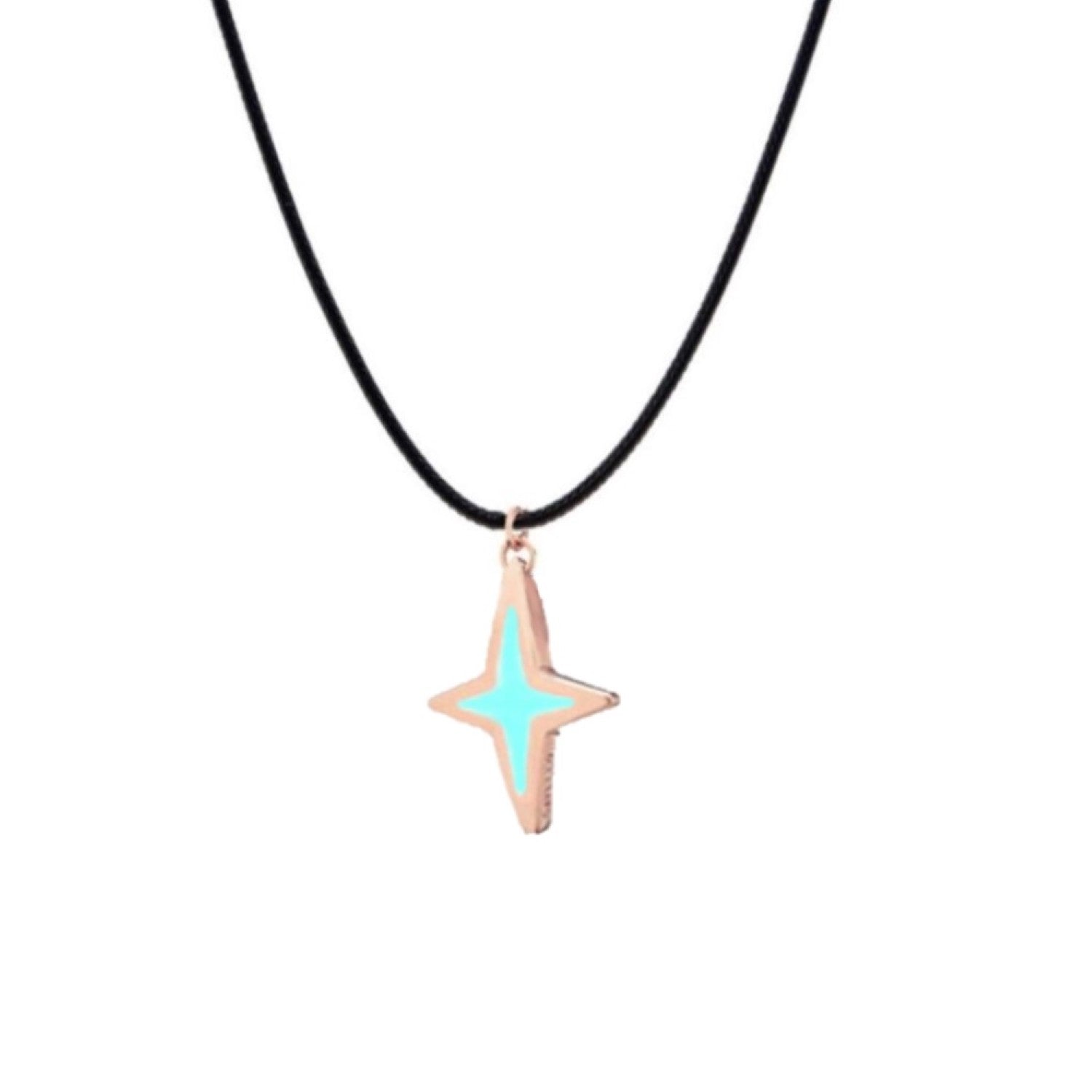 PENDANT PINK GOLD 375 - 99783